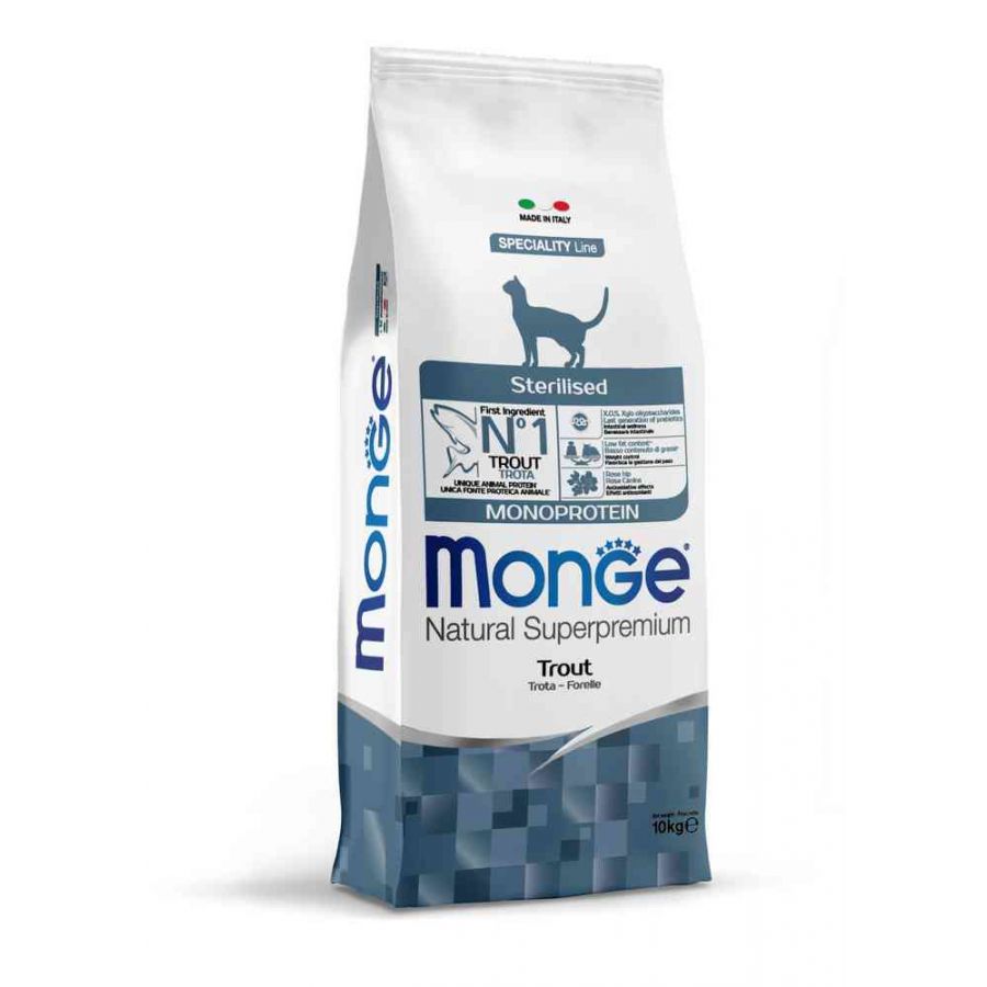 Monge Sterilised Trota 10 kg Monge Sterilised Trota 10 kg